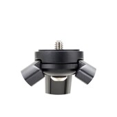 桌面铝合金支架适用智云weeill mooth底座支撑三脚架 云鹤m2