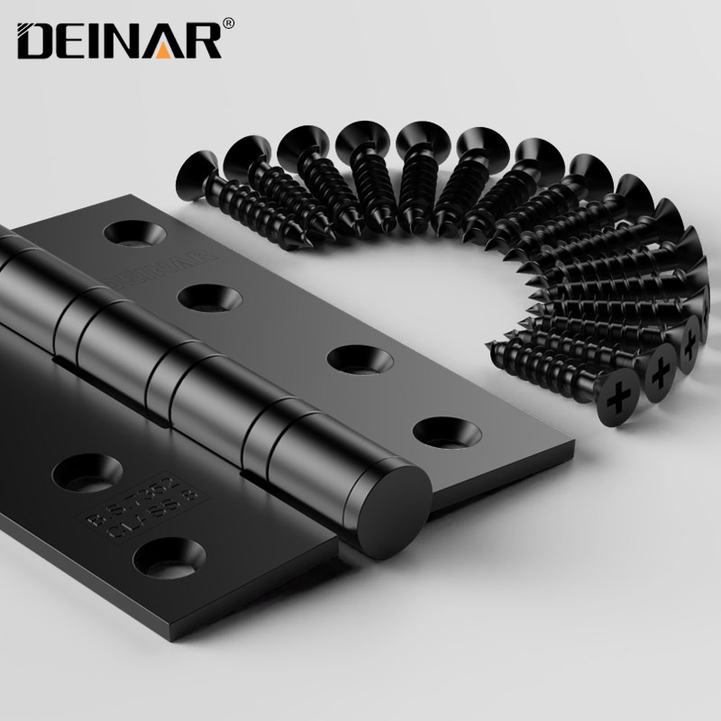 合页拉丝静音轴承平合页阻尼缓冲 单片装