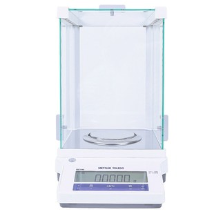 梅特勒电子天平ME104E 高精度万分之一0.1mg电子分析天平秤 204E