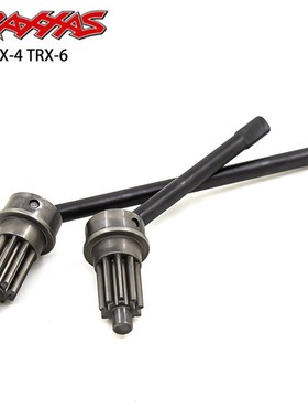 TRAXXAS 金属传动轴 前部门桥驱动输入轴 重型 TRX-4/TRX-6攀爬车