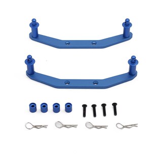 1:10 traxxas slash 4x4四驱死老鼠727升级配件车壳支架车壳柱