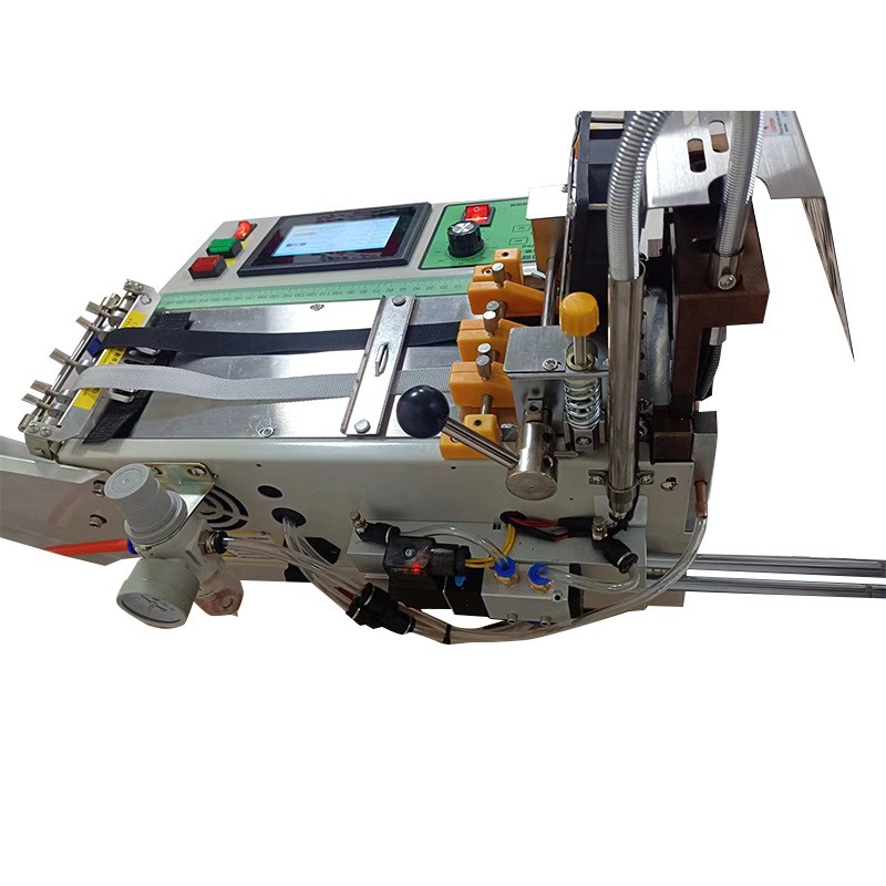 单热申缩收料切带机织带松紧带切割机织带热切机皮带裁剪机械