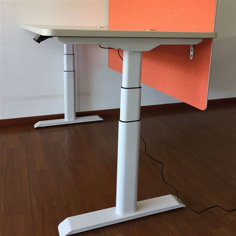 电动桌厂家双电机椭圆腿站立式办公家用高度可调电动升降桌架,居家布艺,办公桌垫,淘宝优惠券,粉丝福利购,淘宝优惠卷