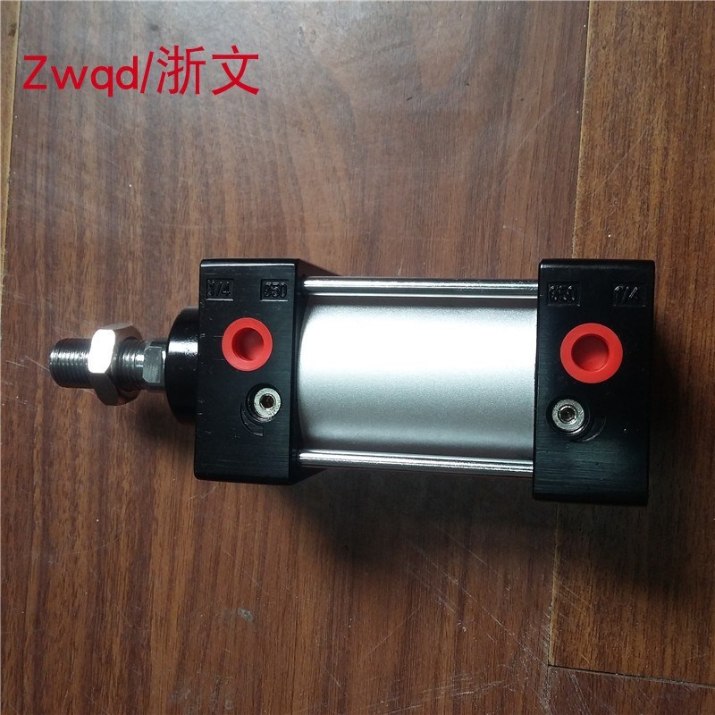 气缸SC80/100X25/50/75/125*150/175/200/250/-300/400/500带磁