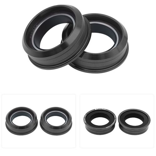 陶瓷培林轴承中轴BB386-DUB底部支架无套筒PF46DUB轴直径29mm曲柄