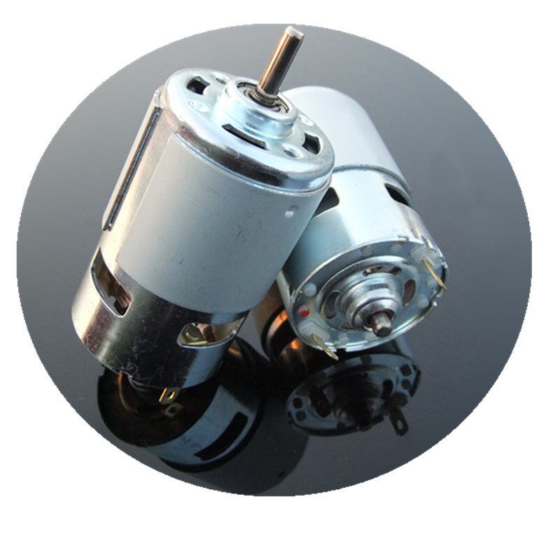 D字轴775电机 扁轴削边轴 微型直流大扭力马达 带轴承 电动工具