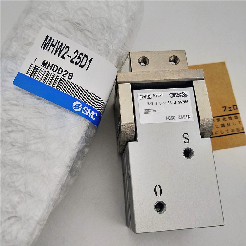 伙伴气动气爪MHW2-20D1/25D1/32D1/40D1/50D1开闭型齿轮式夹爪缸