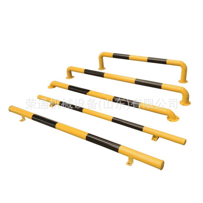 地下仓库螺栓高强度U型倒车止退器龙门架橡胶防撞式全自动挡车器