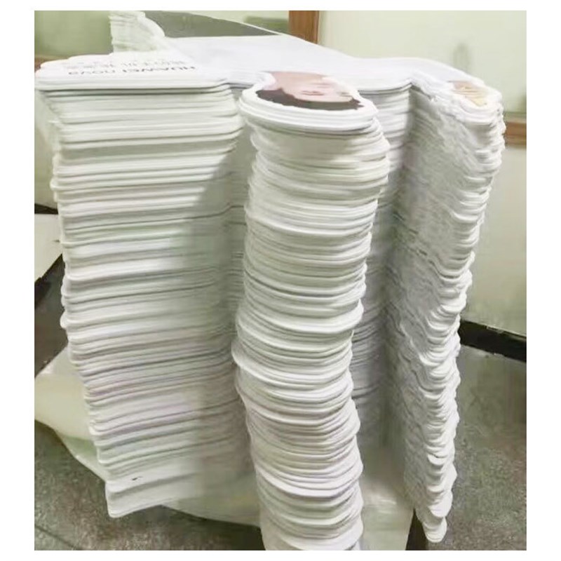 来图制作不起泡kt板写真 人形立牌展示板 广告牌裱画板喷绘制作