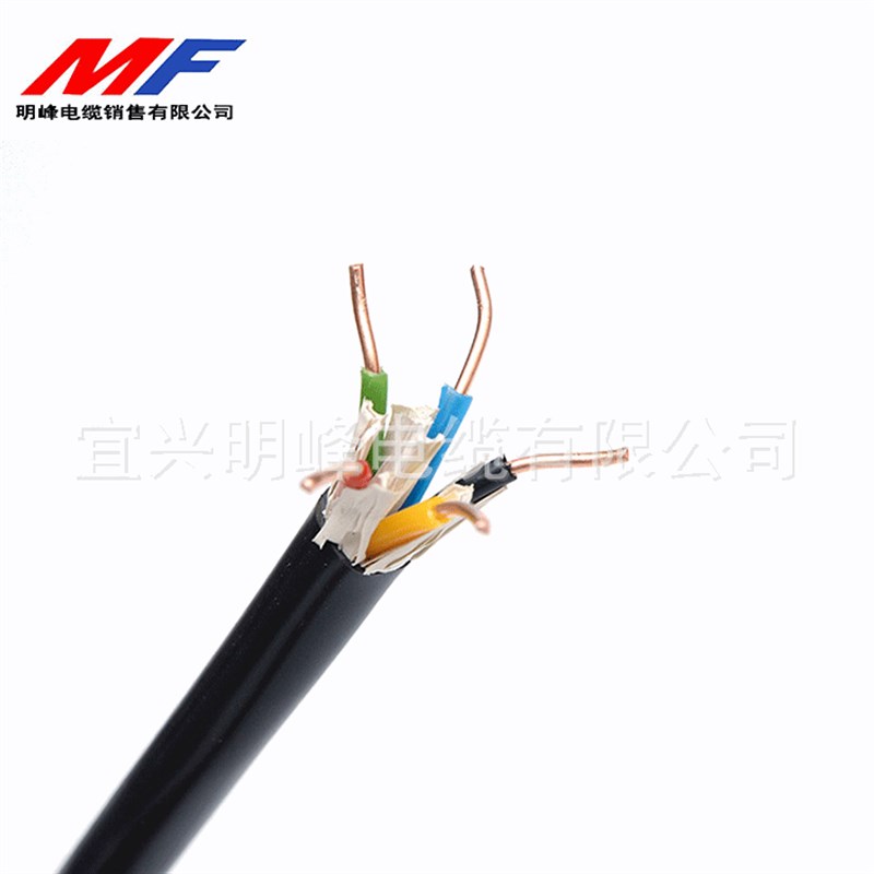 双芯电缆 铜芯电缆 聚乙烯交联电缆YJV2X10