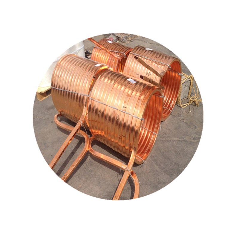 软态紫铜管空调散热器铜管TU1无氧铜 发货快