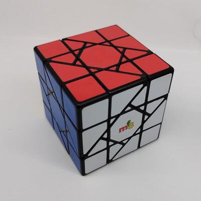 魔方吧 太阳三阶魔方 66mm Sun Cube Mf8捆绑魔方 Bandaged Cube
