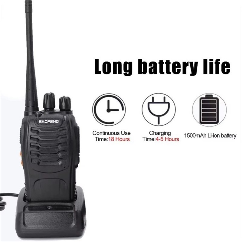 宝锋BF-888S对讲机宝峰无线电台户外通讯设备手台现货baofeng