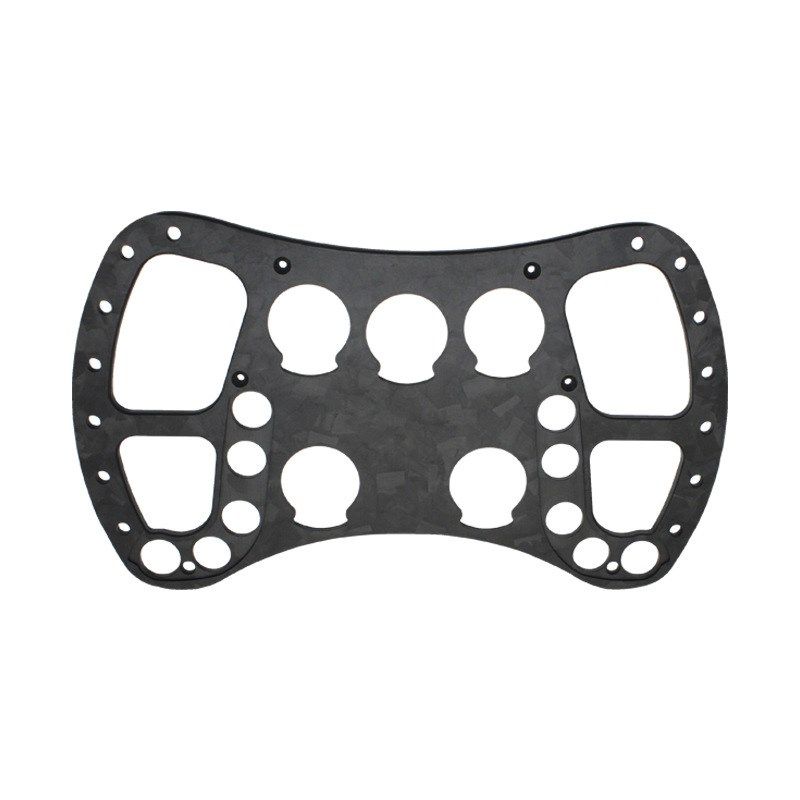 深圳厂家3K碳纤维游戏方向盘碳板复合材料赛车模拟器GT电竞碳纤维