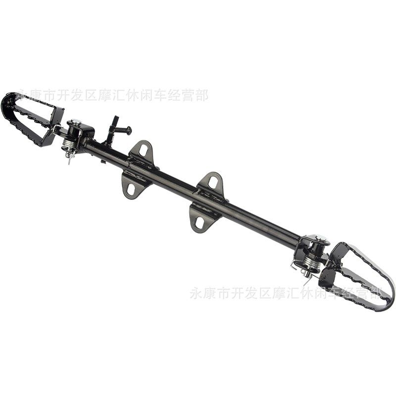 越野摩托车配件 50CC-110CC小高赛CRF50 XR50脚踏板横杆搁脚铁制