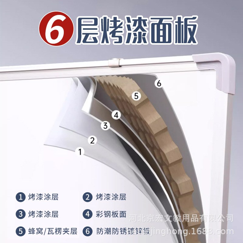 支架白板写字板支架式白板可移动白板办公白板支架式立式白板绿板