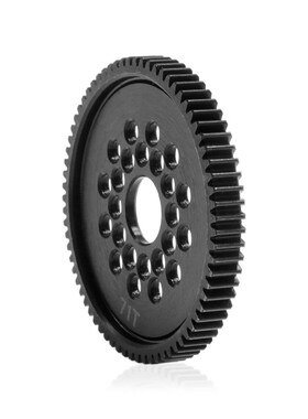 TAMIYA 田宫 RC配件 TA08/XV02 06M 钢大齿(71T)51667 金属钢齿