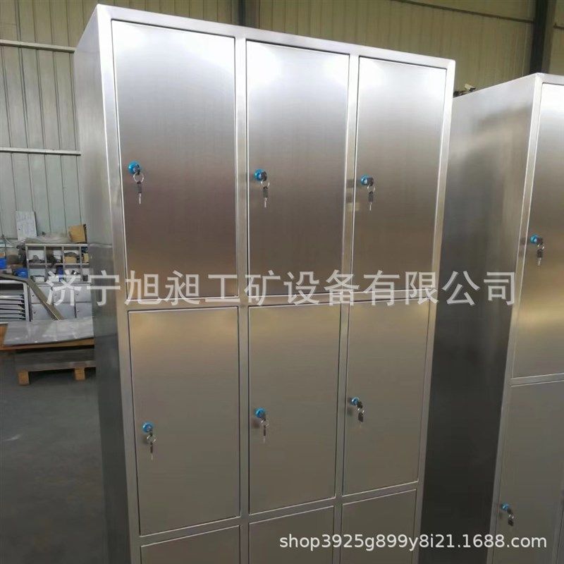 包邮304不锈钢更衣柜员工多门带锁储物柜 煤矿井下旷工更衣储物柜,机械设备,矿山专用设备,淘宝优惠券,粉丝福利购,淘宝优惠卷