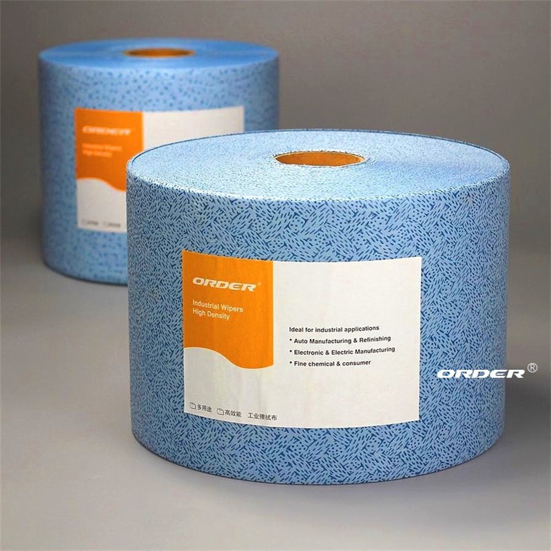 ORDER 供应ORDER X-3331B 吸油吸水工业擦拭布吸油纸