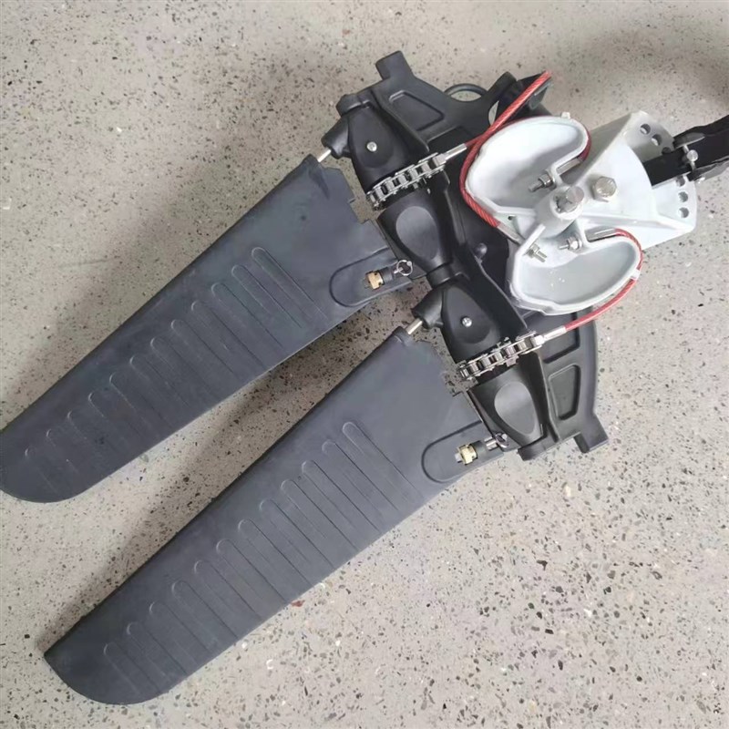 厂家直供桨板皮划艇推进器脚踩系统企鹅脚踏脚蹼