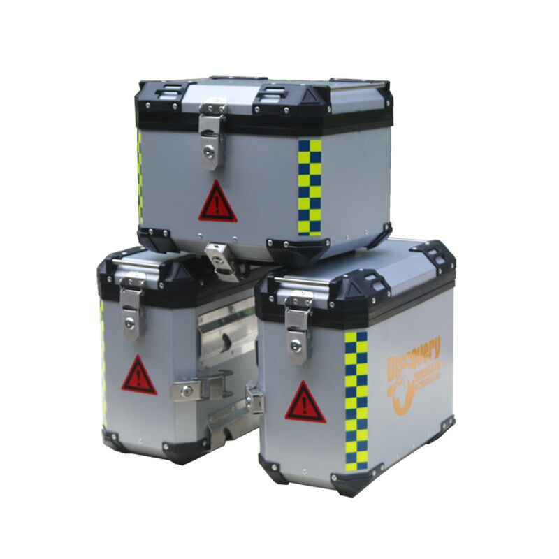 晰洋三代铝合金边箱摩托车三箱适用GW250 NK400黄龙300旅行箱尾箱