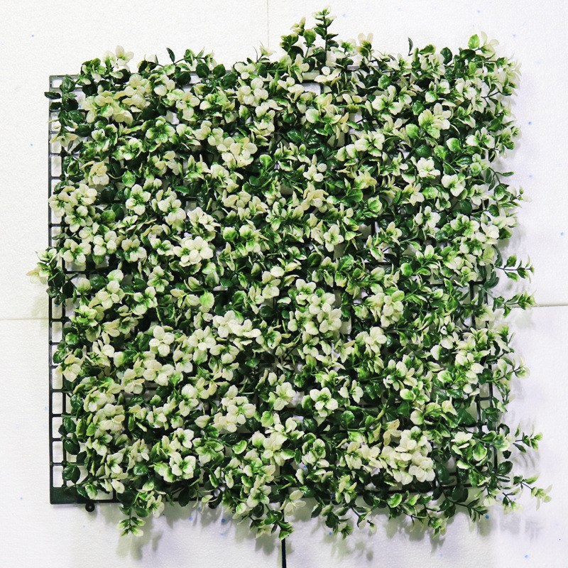 仿真户外植物墙人造草坪背景墙面装饰造景米兰50*50仿真草坪植物