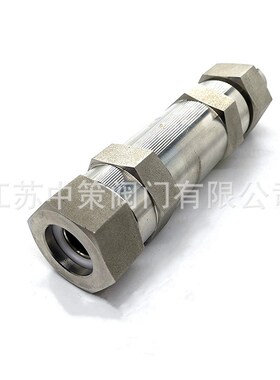 H21X-320P/250P/160P/100P/64P不锈钢304外螺纹活接单向阀止回阀