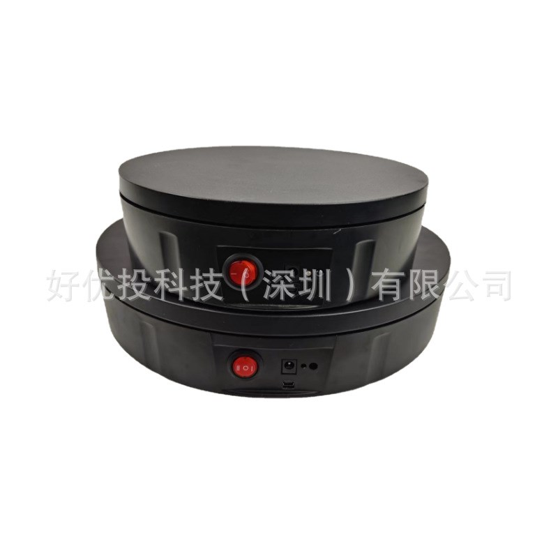 厂家生产各种三维扫描仪转台最大100KG载重可调速3D扫描仪转盘