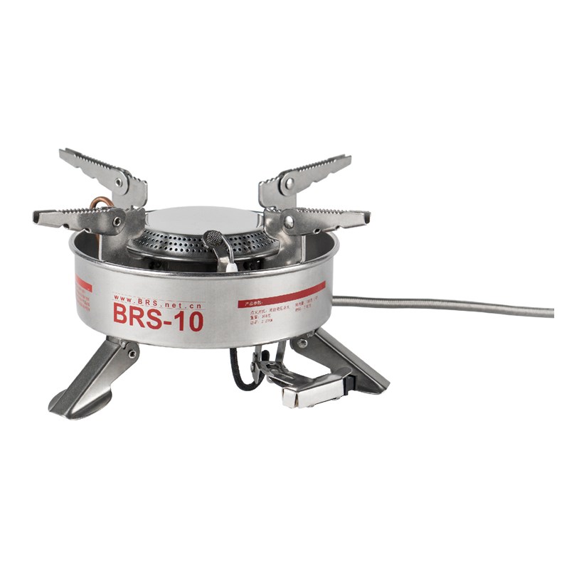 户外炉具BRS-10大号猛火炉野营野炊防风便携气炉耐高温野营炉灶