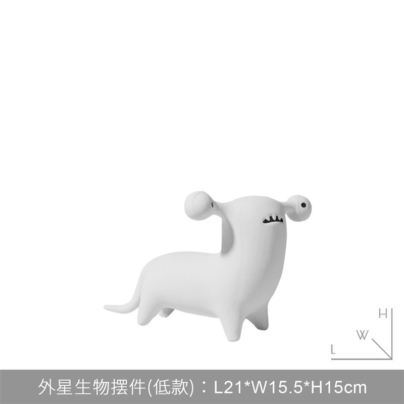 极简艺术摆件样板房间客厅电视柜玄关家居书房桌面创意软装饰品