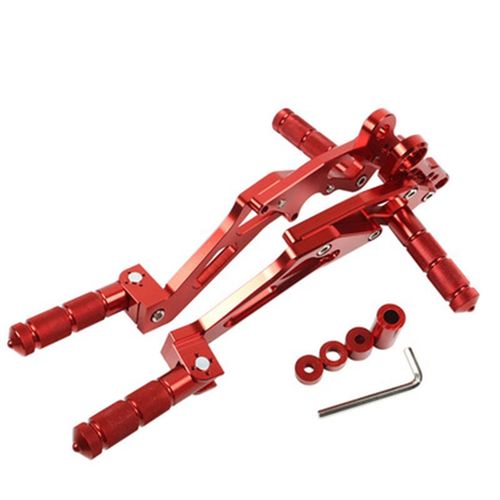 供应电动车小猴子M3改装脚蹬总成M5小怪兽脚踏Z6CNC铝合金搁