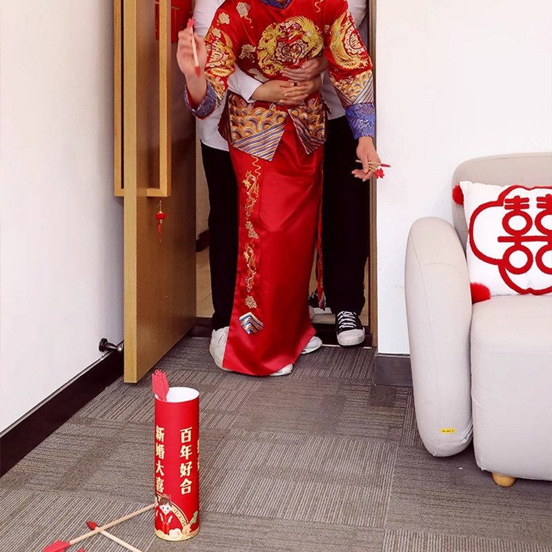 尚米特新婚大喜投壶接亲小游戏结婚道具创意文明搞笑堵门套装
