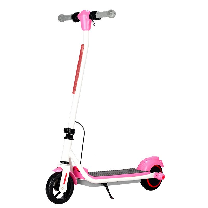 儿童电动滑板车二轮校园代步车小型迷你踏板车溜溜车青少年滑滑车