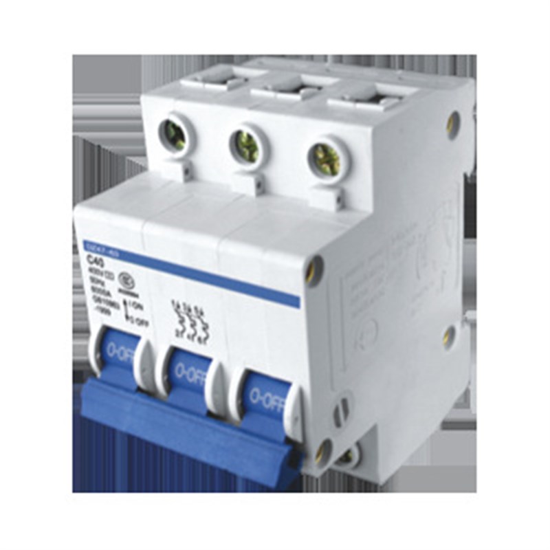 工厂3P空开移动房用电器C型小型断路器3P40A3P63A工厂适用