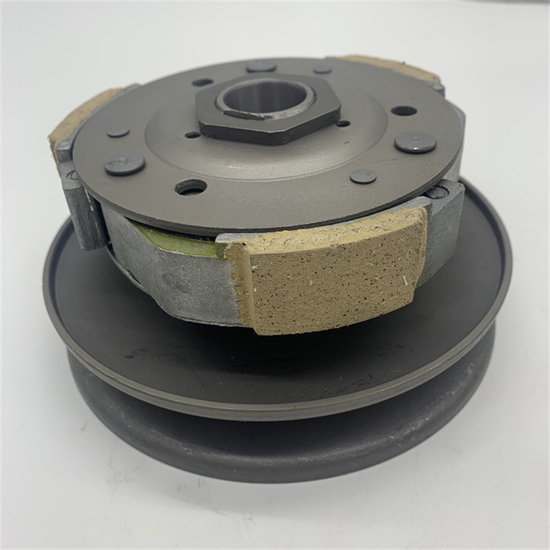 摩托车配件海王星HS125T后从动轮AN125 后皮带盘后普利离合器总成