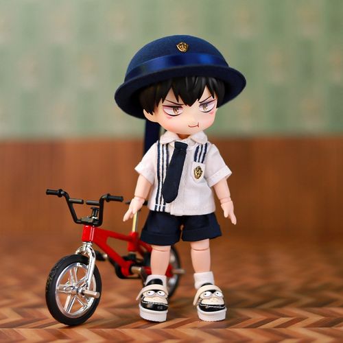 ob11娃衣幼稚园套装12分素体可穿BJD娃娃配饰GSC现货可