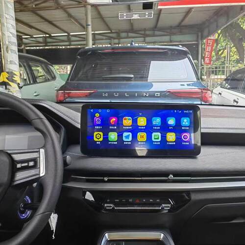 五菱星辰佳辰星驰导航车机中控大屏12.3寸安卓车载Carplay导航仪