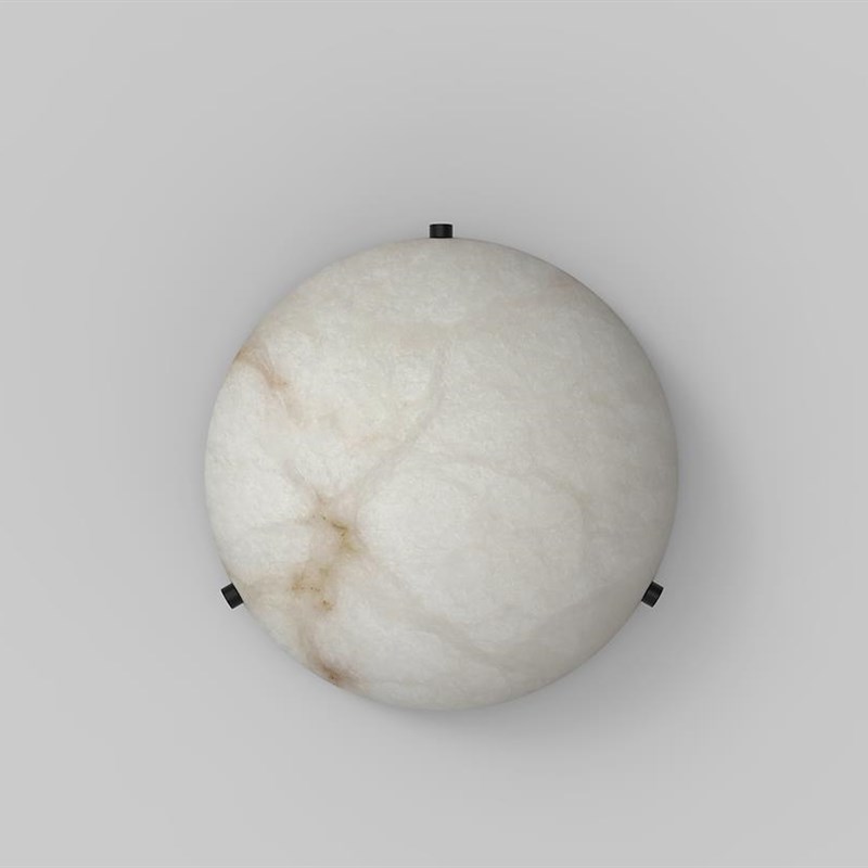 别墅室内壁灯轻奢云石全铜现代艺术设计师客厅卧室床头灯大理石灯