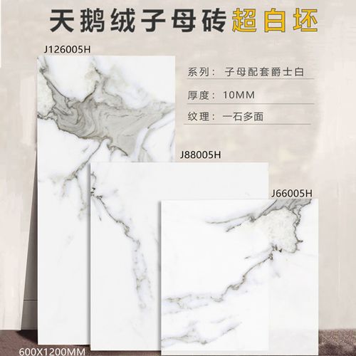 天鹅绒柔光砖e客厅墙砖瓷砖卧室防滑地板砖55超白岩板胚耐磨地