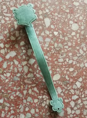 鲁山玉如意奏板古时上朝用w双头如意尖头如意小摆件长度可以定制