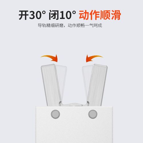气动手指气缸夹爪MHC2-10D/16D/20D/25D/32D/10S/16S/20SW/25S/32