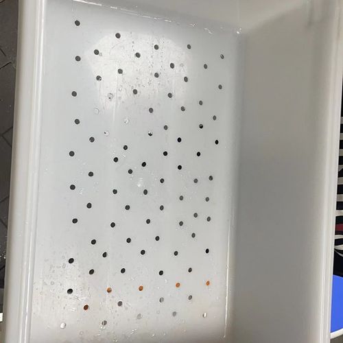 餐厅用腌制大白箱漏洞J周转箱同款分捡箱