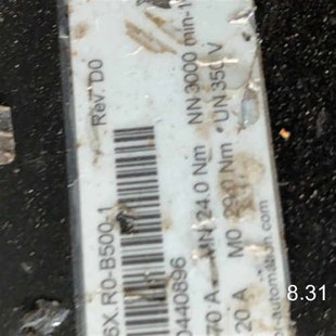 可以测试询价 1现货销售 倍加莱伺服电机8MSA6X.R0 B500