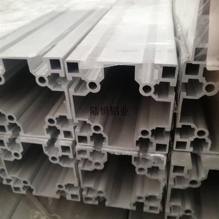 工业铝合金型材国标8080L铝型材 8080W方槽设备铝型材 80*80方管