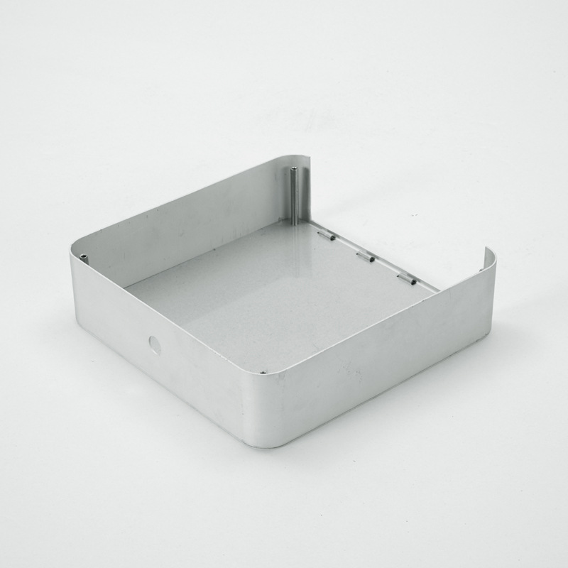 工业铝型材边框定做 铝合金显示屏外壳折弯CNC加工铝制品开模