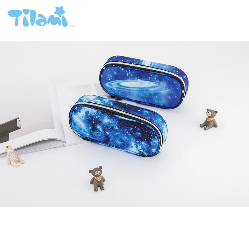 TILAMI个性大容量笔袋原创设计中小学生文具多功能收纳铅笔盒