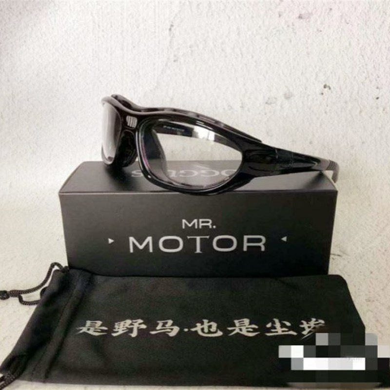 雷摩机车护目镜摩托车哈雷复古风镜 机车骑士骑行防风遮阳眼镜