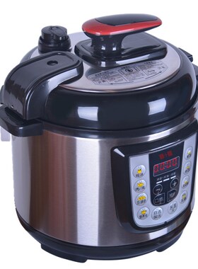 喜十喜电压力锅家用胆电压锅LLLLL智能压力