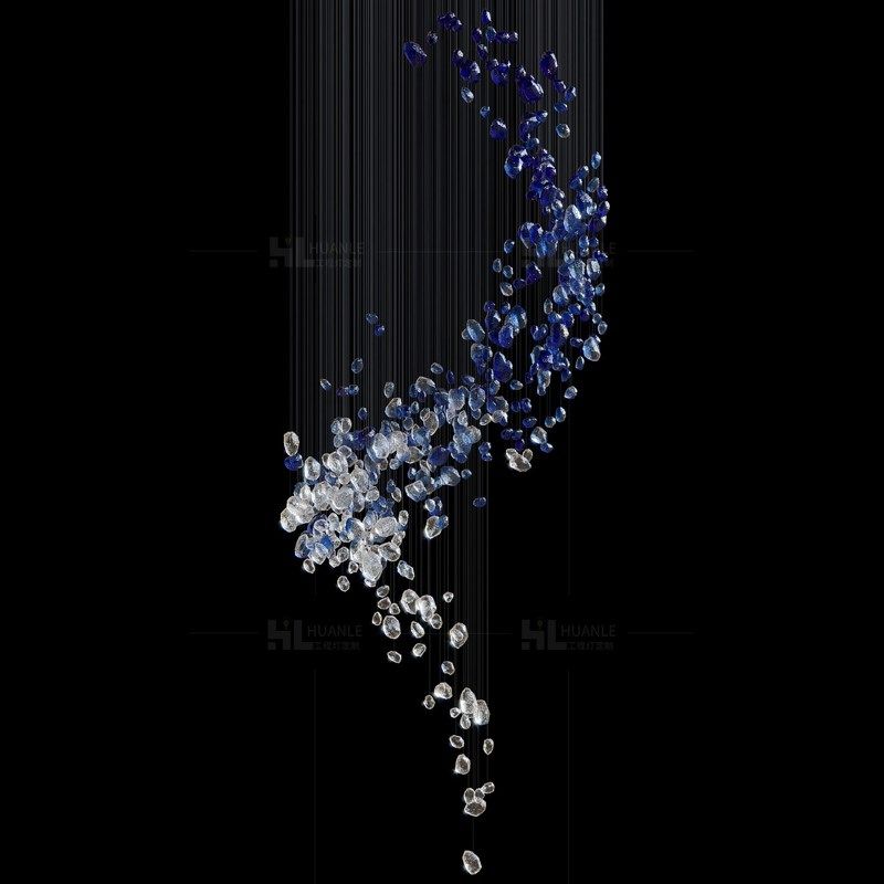 欢乐长方形酒店大堂走廊吊灯珠宝店水晶灯大型售楼部沙盘定制,家装灯饰光源,客厅吸顶灯,淘宝优惠券,粉丝福利购,淘宝优惠卷