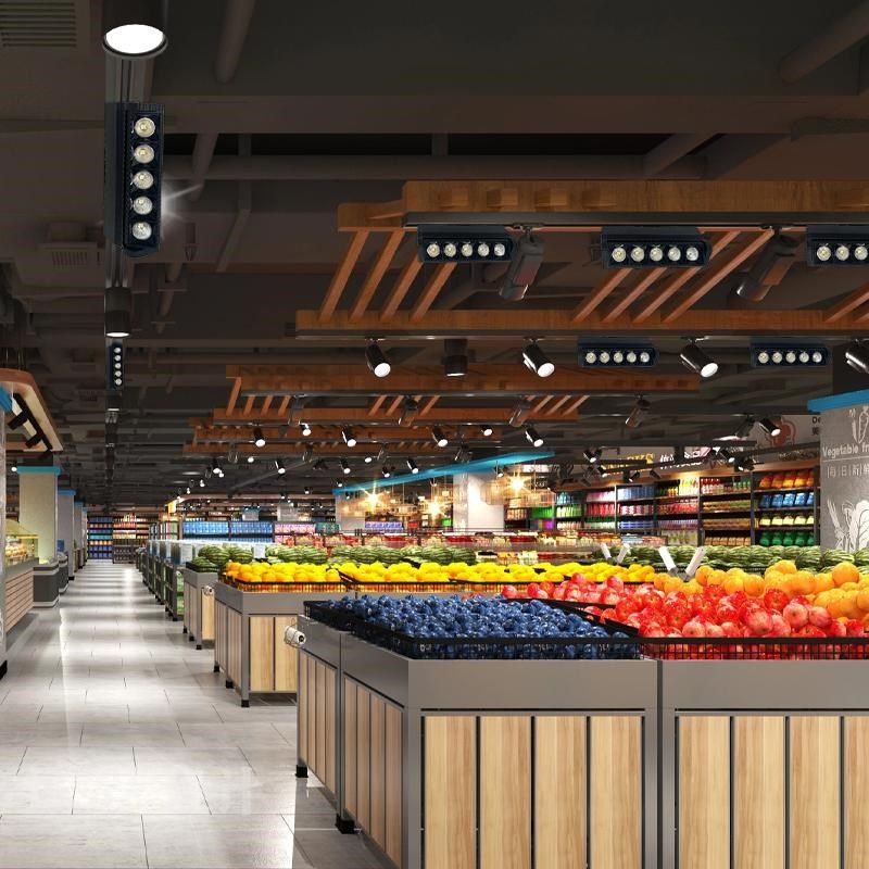 新款LD超市货架灯长条灯商场排偏光防眩格栅灯轨道灯,家装灯饰光源,明装射灯,淘宝优惠券,粉丝福利购,淘宝优惠卷